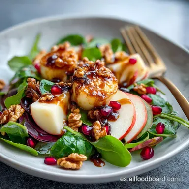 Ensaladas Navide&ntilde;as Frescas Listas en 25 Minutos Tarjeta de receta