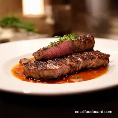 Entrecot de Ternera a la Plancha: &iexcl;Como en Argentina! Tarjeta de receta