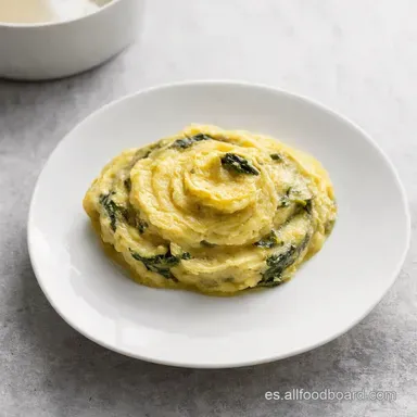 Espinacas a la Crema Receta F&aacute;cil Como la de la Abuela