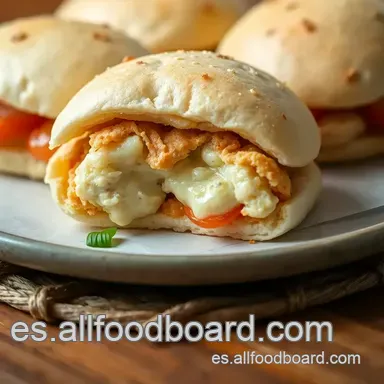 Pan Bao Caseros: &iexcl;Suavecitos y Deliciosos! ☁️ Tarjeta de receta