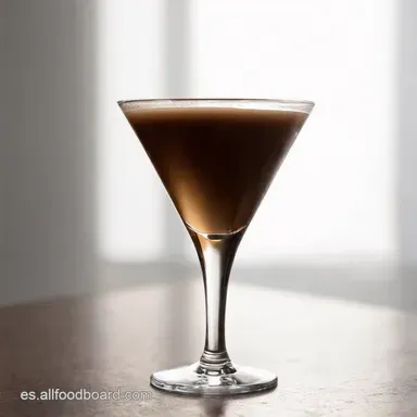 Espresso Martini Perfecto: &iexcl;El C&oacute;ctel que te Despierta! Tarjeta de receta