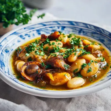Fabada Asturiana Receta Tradicional para 4