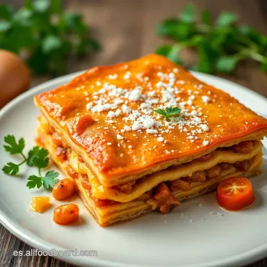 Falda Ternera Estofada Argui&ntilde;ano Sabor de Abuela Tarjeta de receta