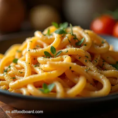 Fideos Cremosos al Horno La Receta de Bechamel que te Abraza Tarjeta de receta