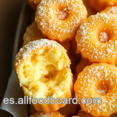 Gachas Dulces: &iexcl;El Sabor de la Abuela! Receta F&aacute;cil Tarjeta de receta