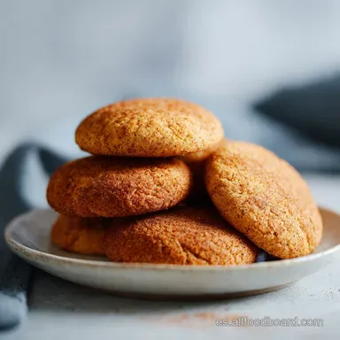 Galletas de Canela Caseras en 27 Minutos: Crujientes y Arenosas Tarjeta de receta