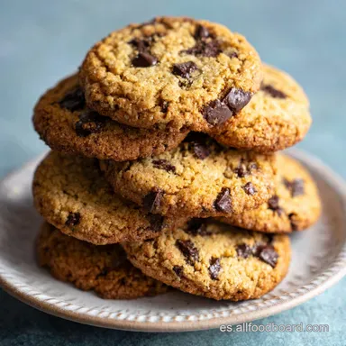 Galletas sin gluten: Receta F&aacute;cil y Casera Tarjeta de receta