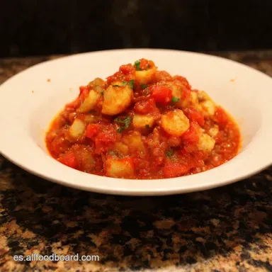 Gallo en Salsa Estilo Argui&ntilde;ano Receta F&aacute;cil y Deliciosa Tarjeta de receta