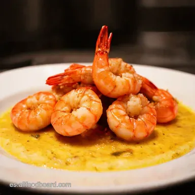 Gambas al Ajillo La Tapa Espa&ntilde;ola M&aacute;s F&aacute;cil y Sabrosa Tarjeta de receta