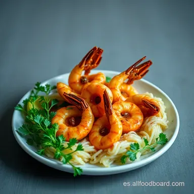 Gambones al Ajillo al Horno: &iexcl;Mi Secreto para un Tapeo Perfecto! Tarjeta de receta