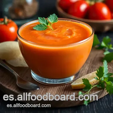 Gazpacho Receta Aut&eacute;ntica: &iexcl;El Secreto de mi Abuela! Tarjeta de receta
