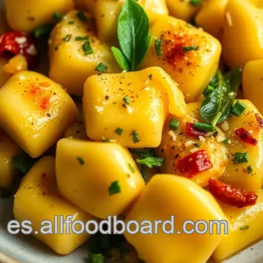 Gnocchi Caseros &iexcl;Como los de la Abuela! + Salsa de Salvia Tarjeta de receta