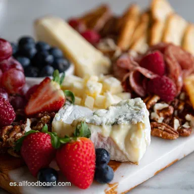 Tabla de Quesos: La Gu&iacute;a Definitiva para un Montaje Perfecto Tarjeta de receta