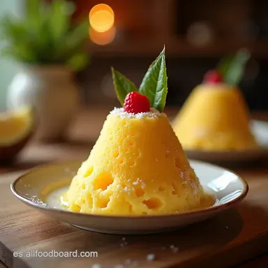 Refrescante HELADO DE PIA ESPECIAL DE Navidad Tropical Tarjeta de receta