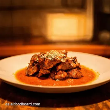 H&iacute;gado de Ternera Empanado Un Cl&aacute;sico a lo Argui&ntilde;ano Tarjeta de receta