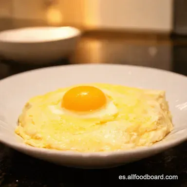 Huevo Pochado en Microondas Listo en 2 Minutos Sin Fallar Tarjeta de receta