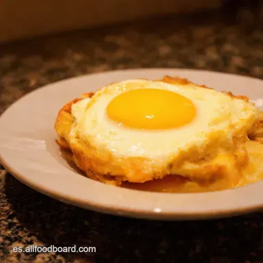 Huevo Poch&eacute; Perfecto Desayuno de Campeones F&aacute;cil Tarjeta de receta