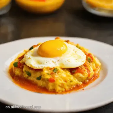 Huevos Pericos Receta El Desayuno Criollo F&aacute;cil y Sabroso Tarjeta de receta