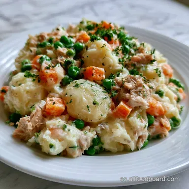 Ingredientes Ensaladilla para 4 Personas Tarjeta de receta