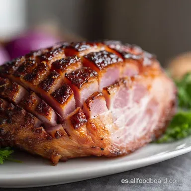 Jam&oacute;n de York Casero: Prep 51h Tarjeta de receta