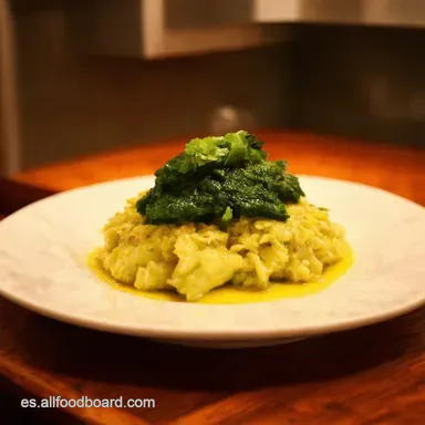 Jud&iacute;as Verdes al Ajillo Mi Secreto F&aacute;cil y Delicioso Tarjeta de receta