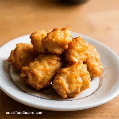 Karaage de Pollo Crujiente El Secreto Japon&eacute;s Revelado Tarjeta de receta