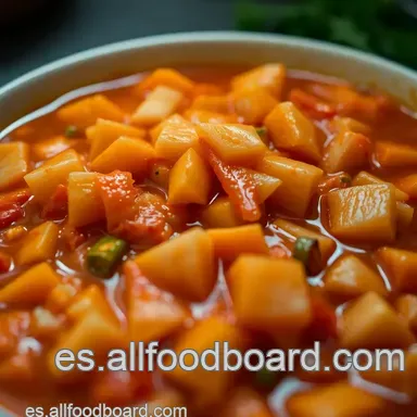 Kimchi Casero Aut&eacute;ntico: &iexcl;El Secreto Coreano Revelado! Tarjeta de receta