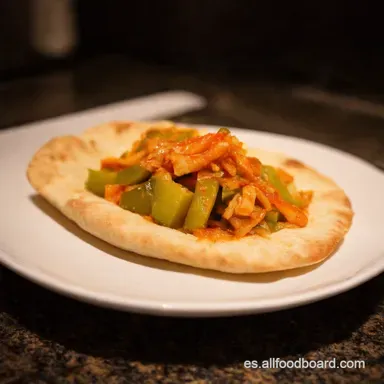 Oi Kimchi R&aacute;pido Kimchi de Pepino en un Pisp&aacute;s Tarjeta de receta