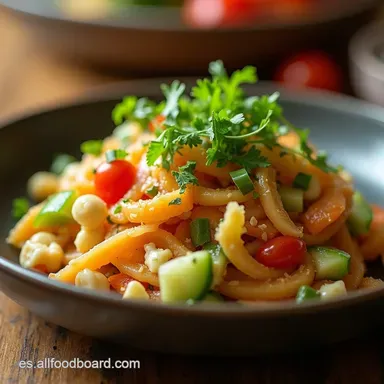 La Mejor Ensalada Zanahoria y Chayote que Amar&aacute;s Tarjeta de receta