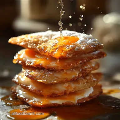 La mejor receta de panqueques Altos Esponjosos y con Nieve de Huevo Tarjeta de receta