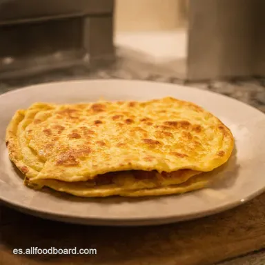 Tortilla Francesa La Receta F&aacute;cil que te Encantar&aacute; Tarjeta de receta