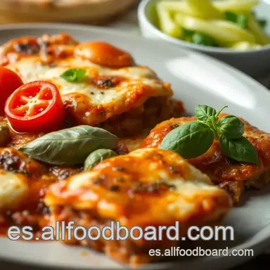 Lasa&ntilde;a a la Bolo&ntilde;esa: &iexcl;Como la de la Abuela Italiana! Tarjeta de receta