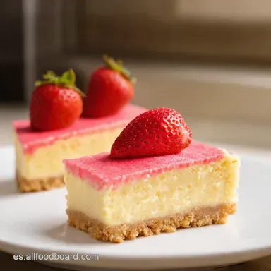 Leche Coreana de Fresa Fresca Solo 3 Ingredientes Tarjeta de receta