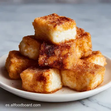 Leche Frita Receta Dela Abuela: 12 Piezas Tarjeta de receta