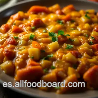 Lentejas Estofadas: &iexcl;Un Abrazo Calentito a la Espa&ntilde;ola! Tarjeta de receta