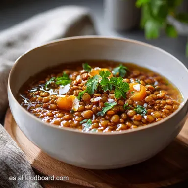 Receta de Lentejas con Monsieur Cuisine: Crispy Baked Tarjeta de receta