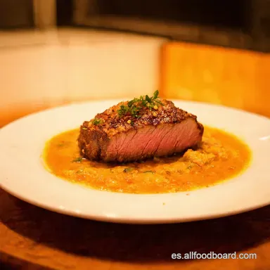 Lomo a la Sal Jugoso Mi Secreto para un Sabor de Chef Tarjeta de receta