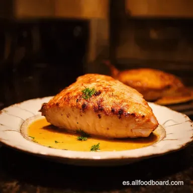 Lubina al Horno Mi Secreto para un Plato Mediterr&aacute;neo Perfecto Tarjeta de receta