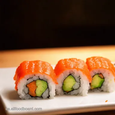 Maki Magia Mis Recetas Sushi Casero Favoritas Tarjeta de receta