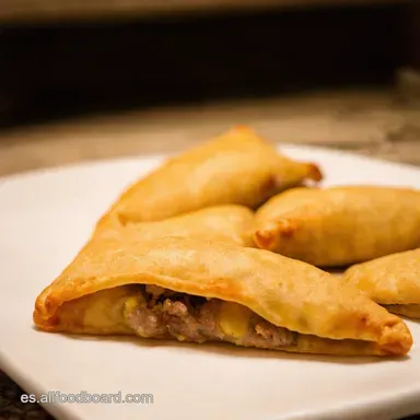 Masa de Empanadillas Casera Mi Secreto Crujiente Tarjeta de receta