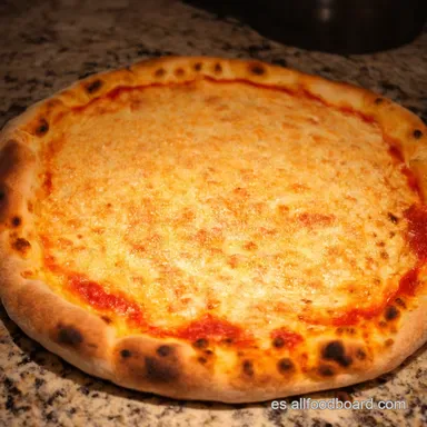 Masa de Pizza Casera Como en N&aacute;poles Receta F&aacute;cil Tarjeta de receta