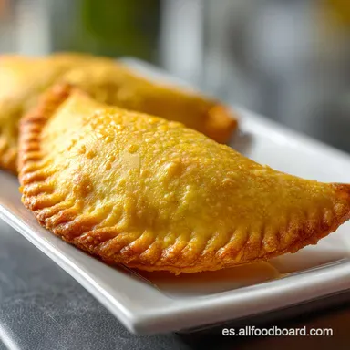 Masa Empanadillas Gallegas Tradicional para Horno Tarjeta de receta