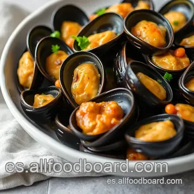 Mejillones a la Marinera: &iexcl;El Sabor de Espa&ntilde;a en tu Mesa! Tarjeta de receta