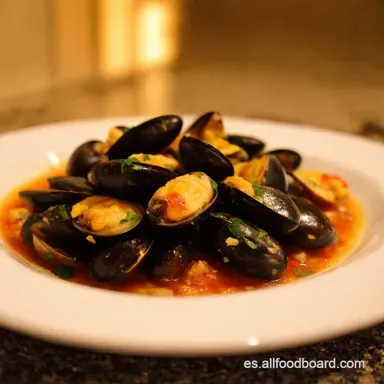 Mejillones Tigres La Tapa Picante que te Har&aacute; Ol&eacute; Tarjeta de receta