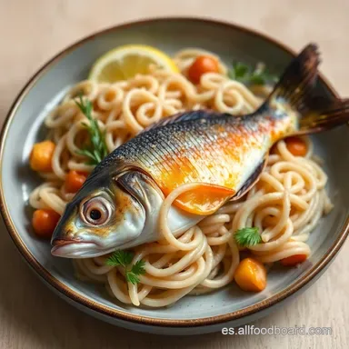 Merluza a la Marinera: Receta de la Abuela con Sabor! Tarjeta de receta