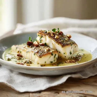 Merluza a la Vizca&iacute;na: Receta Tradicional para 4 Personas Tarjeta de receta