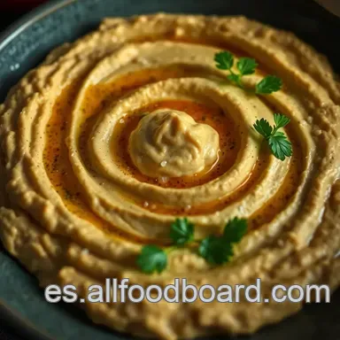 Morrococo Receta: El Hummus Andaluz &iexcl;F&aacute;cil! * Morrococo Tarjeta de receta