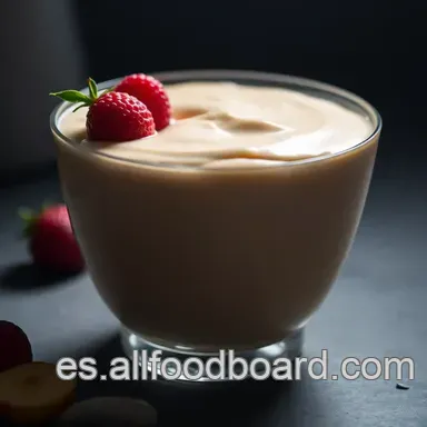 Mousse de Ar&aacute;ndanos F&aacute;cil: &iexcl;Mi Secreto Cremoso y Refrescante! Tarjeta de receta