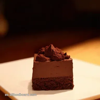 Mousse de Chocolate Argui&ntilde;ano Un postre f&aacute;cil y delicioso Tarjeta de receta