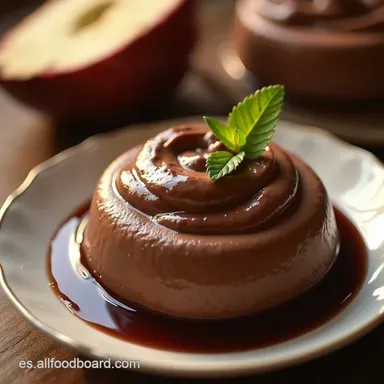 MOUSSE DE CHOCOLATE CON 2 Ingredientes M&aacute;s F&aacute;cil Imposible Tarjeta de receta